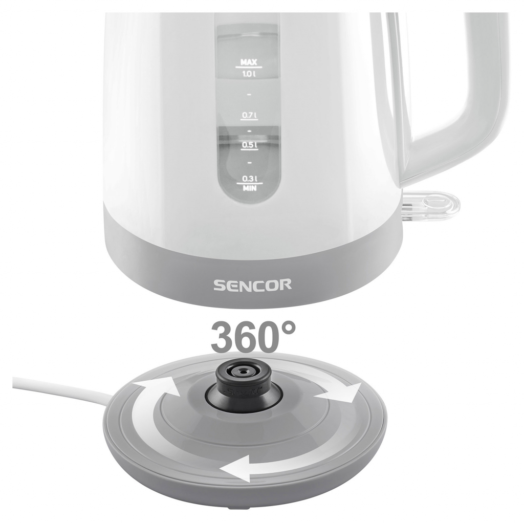Ел. кана Sencor SWK 1020WH